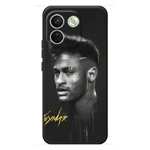 Силіконовий Чохол для Xiaomi Redmi Note 17 Pro Max (Junior Neymar)