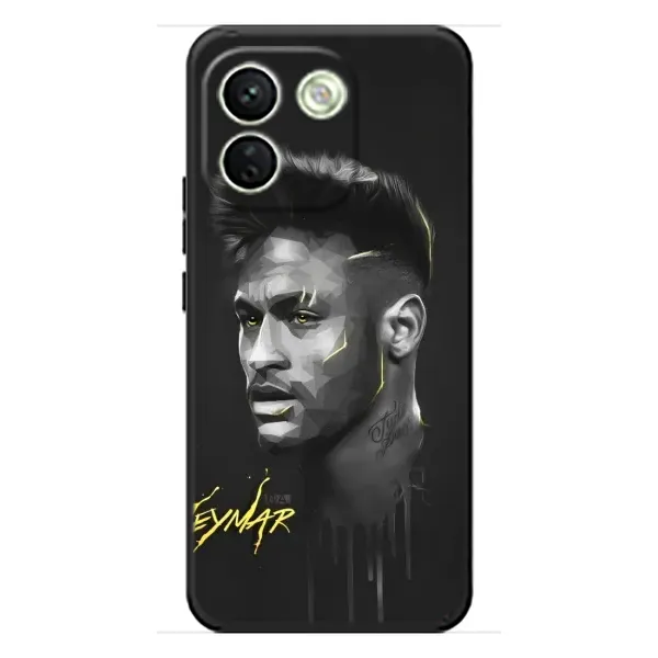 Чехол с рисунком «Junior Neymar» для Xiaomi Redmi Note 17 Pro Max Чехол с рисунком «Junior Neymar» для Xiaomi Redmi Note 17 Pro Max