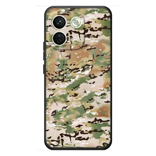 Чехол с рисунком «Камуфляжный» для Xiaomi Redmi Note 17 Pro Max Чехол с рисунком «Камуфляжный» для Xiaomi Redmi Note 17 Pro Max