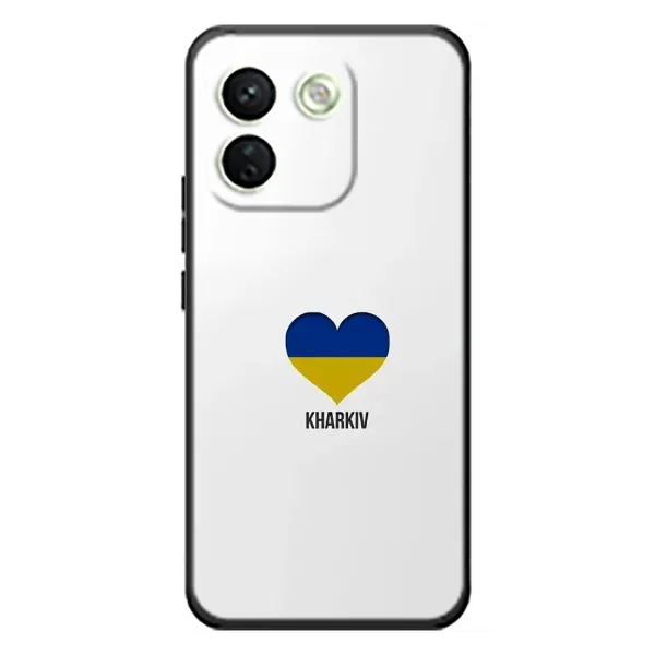 Чехол с рисунком «Kharkiv» для Xiaomi Redmi Note 17 Pro Max Чехол с рисунком «Kharkiv» для Xiaomi Redmi Note 17 Pro Max