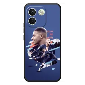Чохол (TPU) з Футболістом на Xiaomi Redmi Note 17 Pro Max (Киліан)