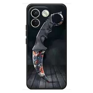 Чехол КИБЕРСПОРТ для Xiaomi Redmi Note 17 Pro Max (Кинжал КС ГО)