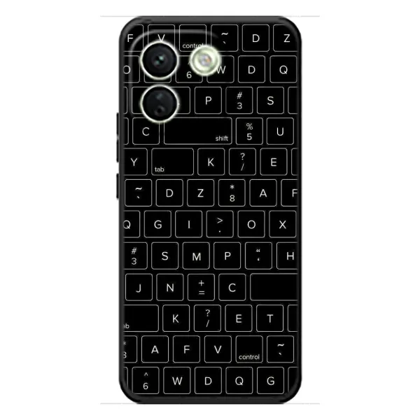 Чехол с рисунком «Клавиатура» для Xiaomi Redmi Note 17 Pro Max Чехол с рисунком «Клавиатура» для Xiaomi Redmi Note 17 Pro Max