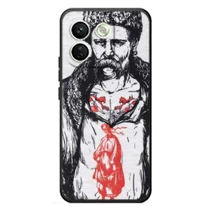 Чохли Т.Г. Шевченко ЗСУ для Xiaomi Redmi Note 17 Pro Max (Кобзар)