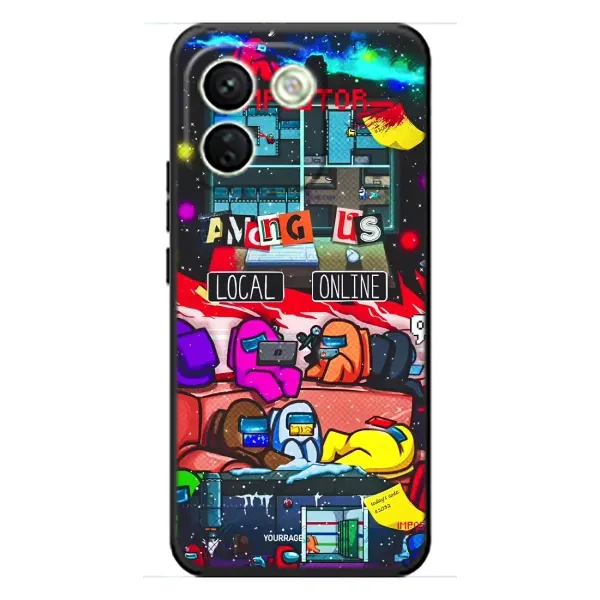 Чехол с рисунком «Команда 2» для Xiaomi Redmi Note 17 Pro Max