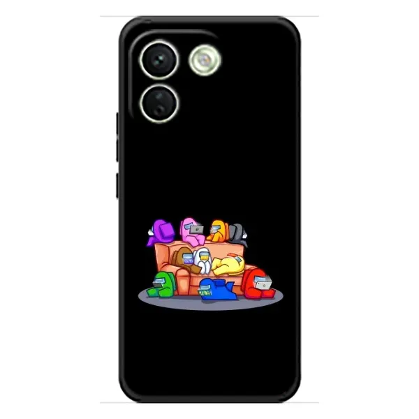 Чехол с рисунком «Команда» для Xiaomi Redmi Note 17 Pro Max