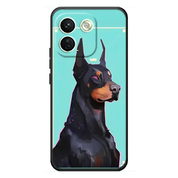 Чехол с рисунком «Король доберман» для Xiaomi Redmi Note 17 Pro Max Чехол с рисунком «Король доберман» для Xiaomi Redmi Note 17 Pro Max