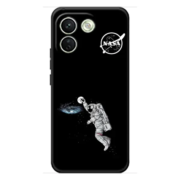 Чехол с рисунком «Космонавт баскетболист» для Xiaomi Redmi Note 17 Pro Max Чехол с рисунком «Космонавт баскетболист» для Xiaomi Redmi Note 17 Pro Max