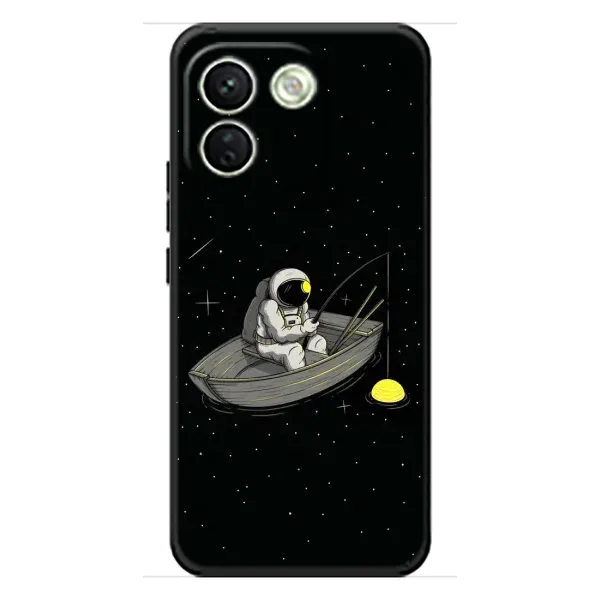 Чехол с рисунком «Космонавт на рыбалке» для Xiaomi Redmi Note 17 Pro Max Чехол с рисунком «Космонавт на рыбалке» для Xiaomi Redmi Note 17 Pro Max