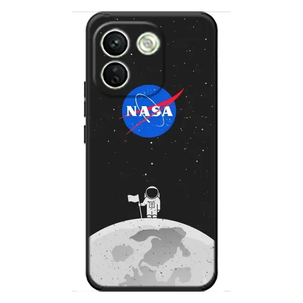 Чехол с рисунком «Космонавт NASA» для Xiaomi Redmi Note 17 Pro Max Чехол с рисунком «Космонавт NASA» для Xiaomi Redmi Note 17 Pro Max