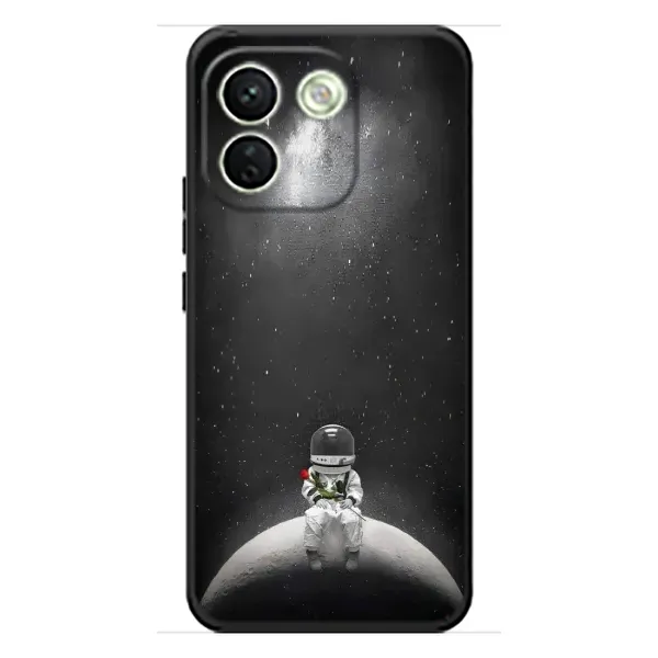 Чехол с рисунком «Космонавт романтик» для Xiaomi Redmi Note 17 Pro Max Чехол с рисунком «Космонавт романтик» для Xiaomi Redmi Note 17 Pro Max