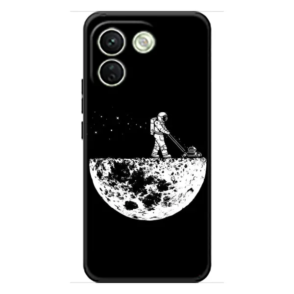 Чехол с рисунком «Космонавт» для Xiaomi Redmi Note 17 Pro Max Чехол с рисунком «Космонавт» для Xiaomi Redmi Note 17 Pro Max