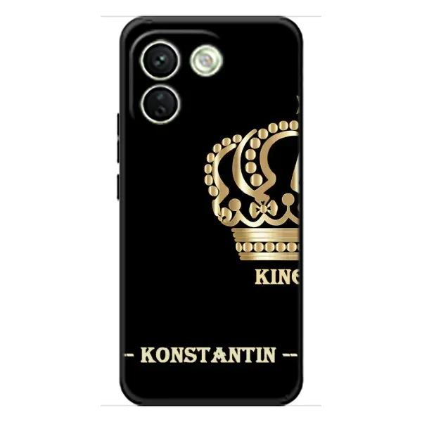 Чехол с рисунком «KOSTYA» для Xiaomi Redmi Note 17 Pro Max