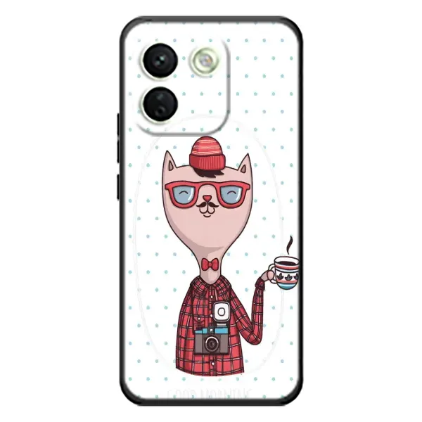 Чохол з малюнком «Кіт аристократ» для Xiaomi Redmi Note 17 Pro Max Чохол з малюнком «Кіт аристократ» для Xiaomi Redmi Note 17 Pro Max
