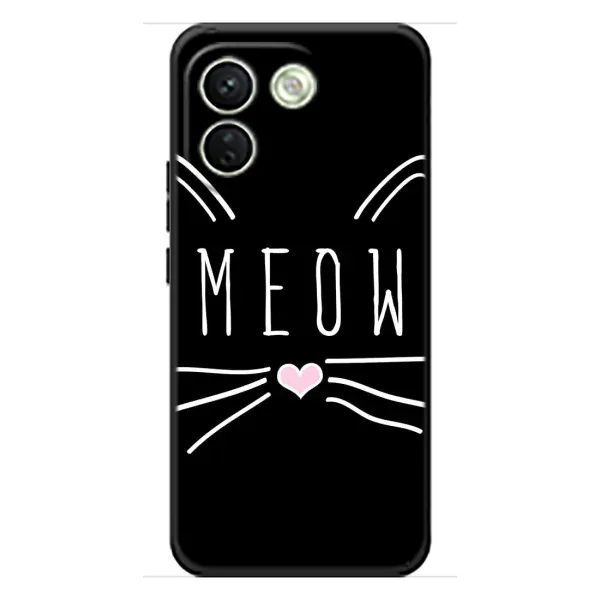 Чехол с рисунком «КОТИК MEOW» для Xiaomi Redmi Note 17 Pro Max Чехол с рисунком «КОТИК MEOW» для Xiaomi Redmi Note 17 Pro Max
