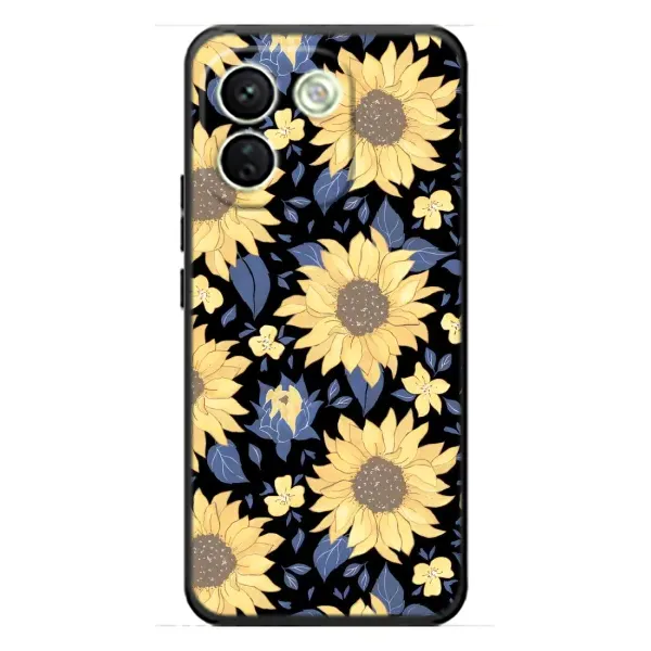 Чехол с рисунком «красивые цветы» для Xiaomi Redmi Note 17 Pro Max Чехол с рисунком «красивые цветы» для Xiaomi Redmi Note 17 Pro Max