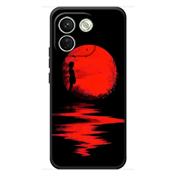 Чехол с рисунком «Красный Закат» для Xiaomi Redmi Note 17 Pro Max Чехол с рисунком «Красный Закат» для Xiaomi Redmi Note 17 Pro Max