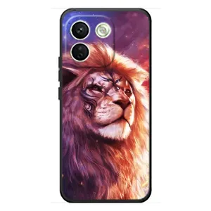 Чехол с картинкой на Xiaomi Redmi Note 17 Pro Max (Красочный ЛЕВ)