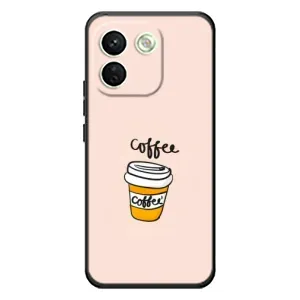 Чохол з зображенням смачної їжі для Xiaomi Redmi Note 17 Pro Max (Кружка Кави)