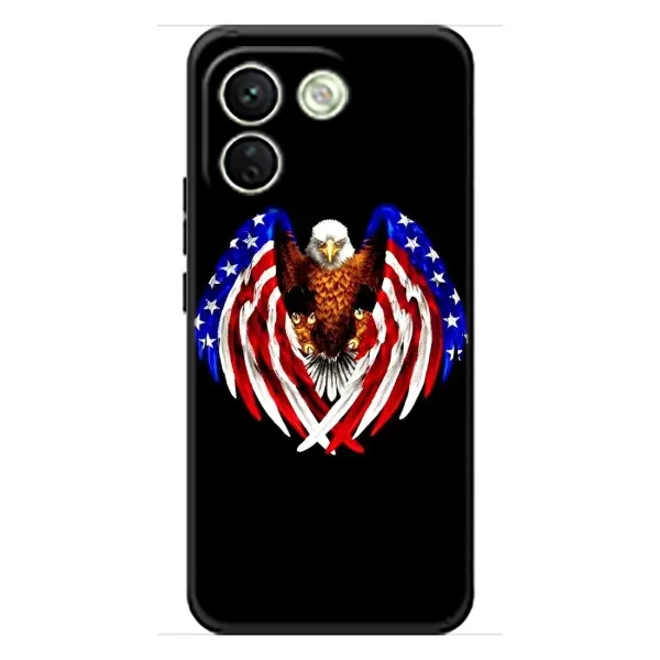 Чехол с рисунком «Крылья США» для Xiaomi Redmi Note 17 Pro Max Чехол с рисунком «Крылья США» для Xiaomi Redmi Note 17 Pro Max