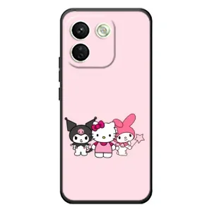 Чохол з персонажем Куромі на Xiaomi Redmi Note 17 Pro Max (Куромі Мелоді Кітті)