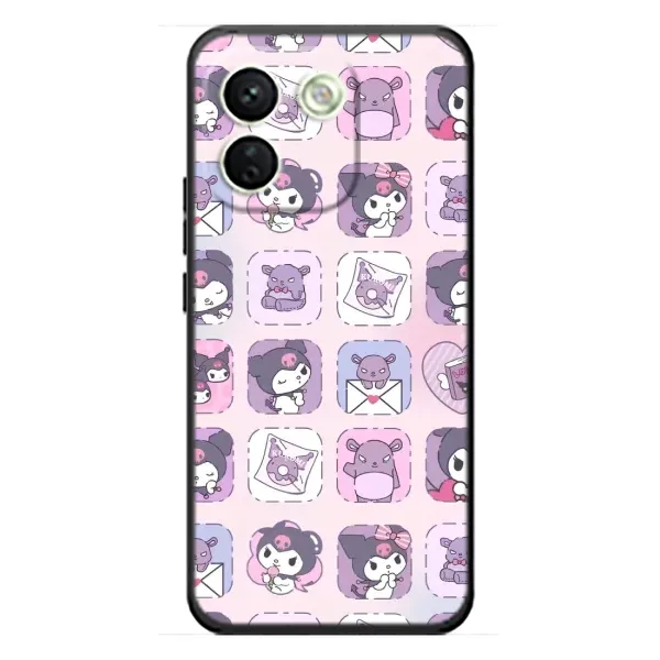 Чехол с рисунком «Куроми обои» для Xiaomi Redmi Note 17 Pro Max