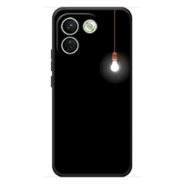 Чехол с рисунком «Лампочка» для Xiaomi Redmi Note 17 Pro Max Чехол с рисунком «Лампочка» для Xiaomi Redmi Note 17 Pro Max