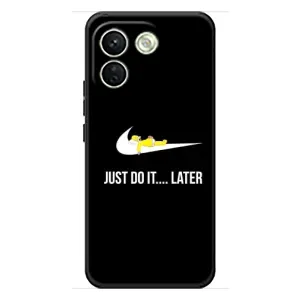 Силіконовый Чохол на Xiaomi Redmi Note 17 Pro Max з картинкою НАЙК (Later)