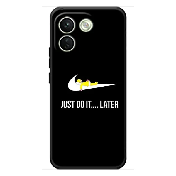 Чехол с рисунком «Later» для Xiaomi Redmi Note 17 Pro Max