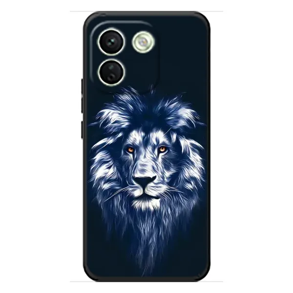 Чохол з малюнком «Лев – синій» для Xiaomi Redmi Note 17 Pro Max