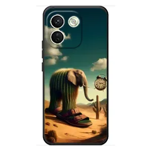 Чохол з мемами траралело тралала для Xiaomi Redmi Note 17 Pro Max (Лірілі ларіла)