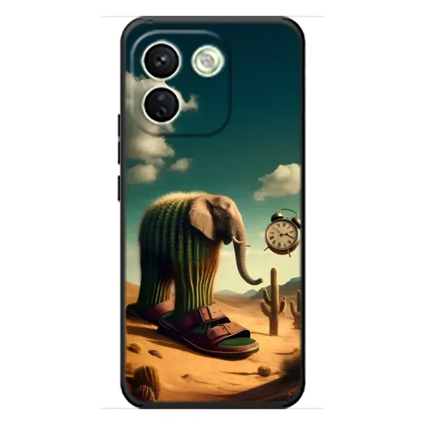 Чехол с рисунком «Лирили ларила» для Xiaomi Redmi Note 17 Pro Max Чехол с рисунком «Лирили ларила» для Xiaomi Redmi Note 17 Pro Max