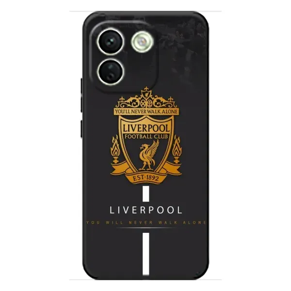 Чехол с рисунком «Liverpool» для Xiaomi Redmi Note 17 Pro Max