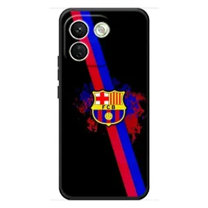 Чехол для Xiaomi Redmi Note 17 Pro Max (Барселона) (Лого Барсы)