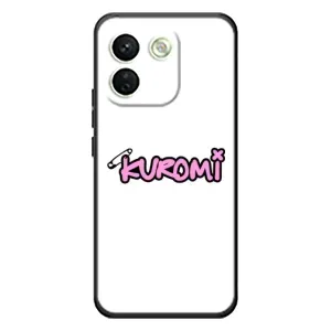 Чехол с персонажем Куроми на Xiaomi Redmi Note 17 Pro Max (Лого Куроми)