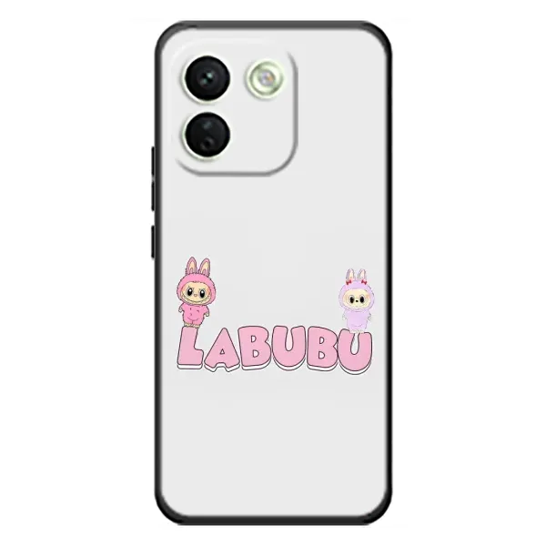 Чехол с рисунком «Логотип Лабубу» для Xiaomi Redmi Note 17 Pro Max Чехол с рисунком «Логотип Лабубу» для Xiaomi Redmi Note 17 Pro Max