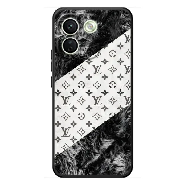 Чехол с рисунком «LV на белом» для Xiaomi Redmi Note 17 Pro Max Чехол с рисунком «LV на белом» для Xiaomi Redmi Note 17 Pro Max