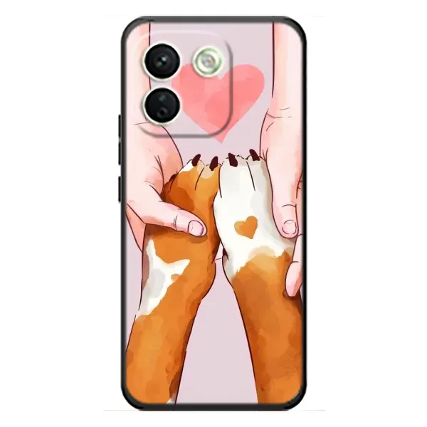 Чехол с рисунком «Любовь к собакам» для Xiaomi Redmi Note 17 Pro Max Чехол с рисунком «Любовь к собакам» для Xiaomi Redmi Note 17 Pro Max