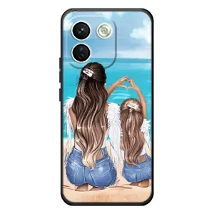 Чохли для МАМИ на Xiaomi Redmi Note 17 Pro Max (Мама і дочка)