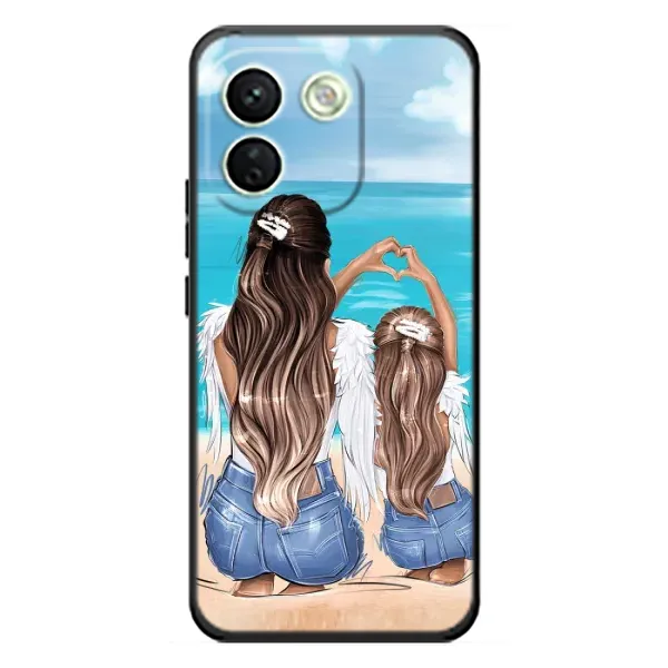 Чехол с рисунком «Мама и дочь» для Xiaomi Redmi Note 17 Pro Max Чехол с рисунком «Мама и дочь» для Xiaomi Redmi Note 17 Pro Max