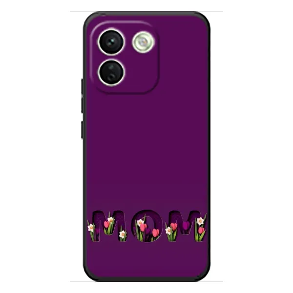 Чехол с рисунком «Мама с цветами» для Xiaomi Redmi Note 17 Pro Max Чехол с рисунком «Мама с цветами» для Xiaomi Redmi Note 17 Pro Max