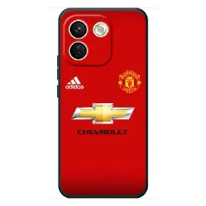 Силиконовые Чехлы принт Футбол на Xiaomi Redmi Note 17 Pro Max (Man United)