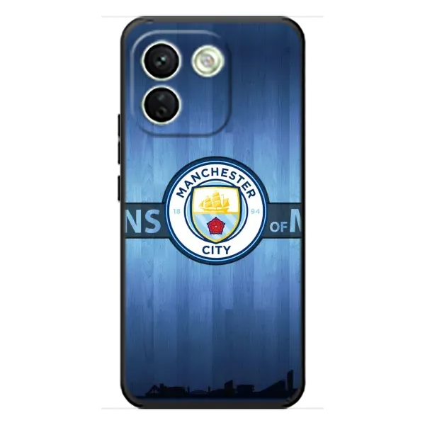 Чехол с рисунком «ManCity» для Xiaomi Redmi Note 17 Pro Max