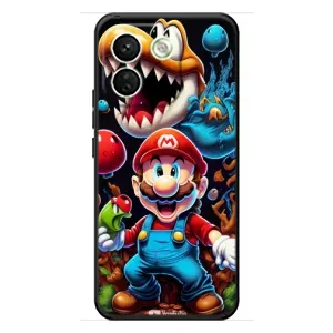 Чехол КИБЕРСПОРТ для Xiaomi Redmi Note 17 Pro Max (Марио)