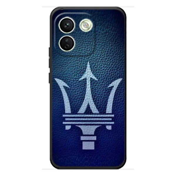 Чехол с рисунком «Лого Maserati» для Xiaomi Redmi Note 17 Pro Max