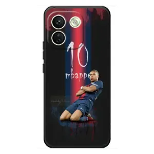 Чохол (TPU) з Футболістом на Xiaomi Redmi Note 17 Pro Max (MBAPPE 10)
