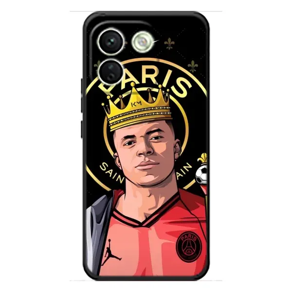 Чехол с рисунком «Mbappe King» для Xiaomi Redmi Note 17 Pro Max