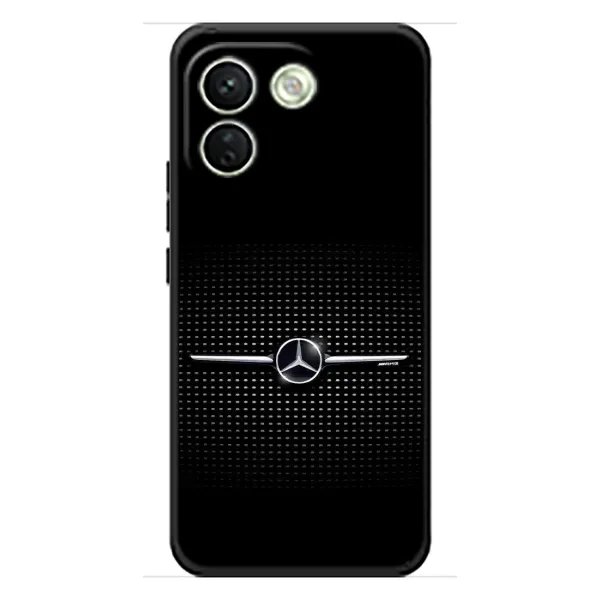 Чехол с рисунком «Mercedes» для Xiaomi Redmi Note 17 Pro Max