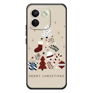 Чохол Санта Клаус для Xiaomi Redmi Note 17 Pro Max (Merry Christmas)