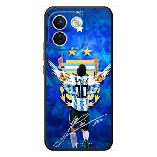 Чохол з малюнком «Мессі Аргентіна» для Xiaomi Redmi Note 17 Pro Max Чохол з малюнком «Мессі Аргентіна» для Xiaomi Redmi Note 17 Pro Max